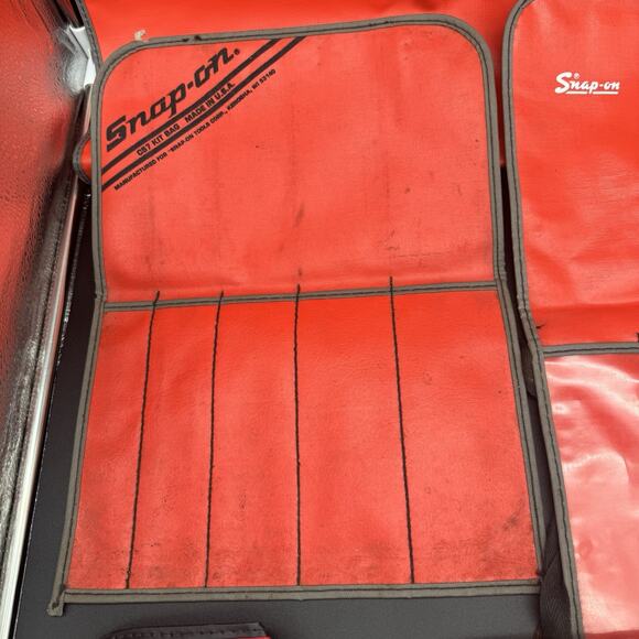 Lot Of 8 Snap On Tool Pouch Roll Up Bags C-141B C57 2004BSK C0709 HB400 & More - Picture 8 of 9
